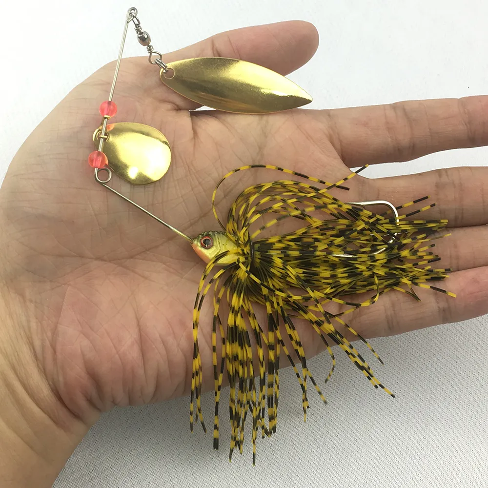 Baits Lures Spinnerbait Fishing Lure Hard Buzz Flash Baits Spinner Spoon  Ser Bass Pike Fast Searching Long Casting Lures Swimbait 230619 From Wai06,  $14.04