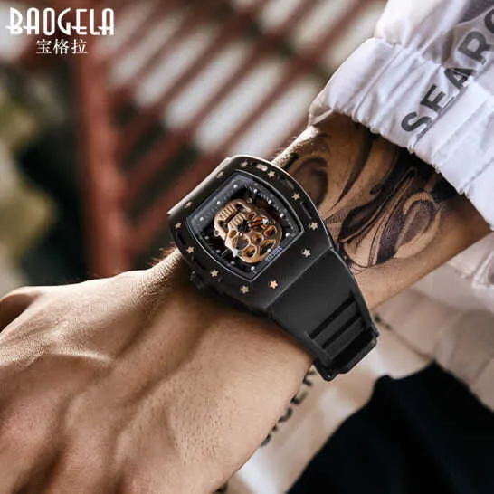 Luxury Mechanical Watch Richar Mills high quality RM052 EUR Tourbillon EDLZ mens montre moissanite watch diamond women