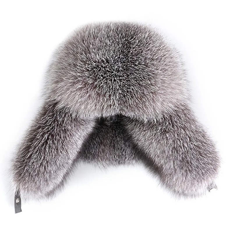 RUSSIAN STORE Cucuba Cappello Ushanka Invernale In Vera Pelle Di Montone – Colore Marrone, Taglia XL (60/61), Stile Pilota Sovietico