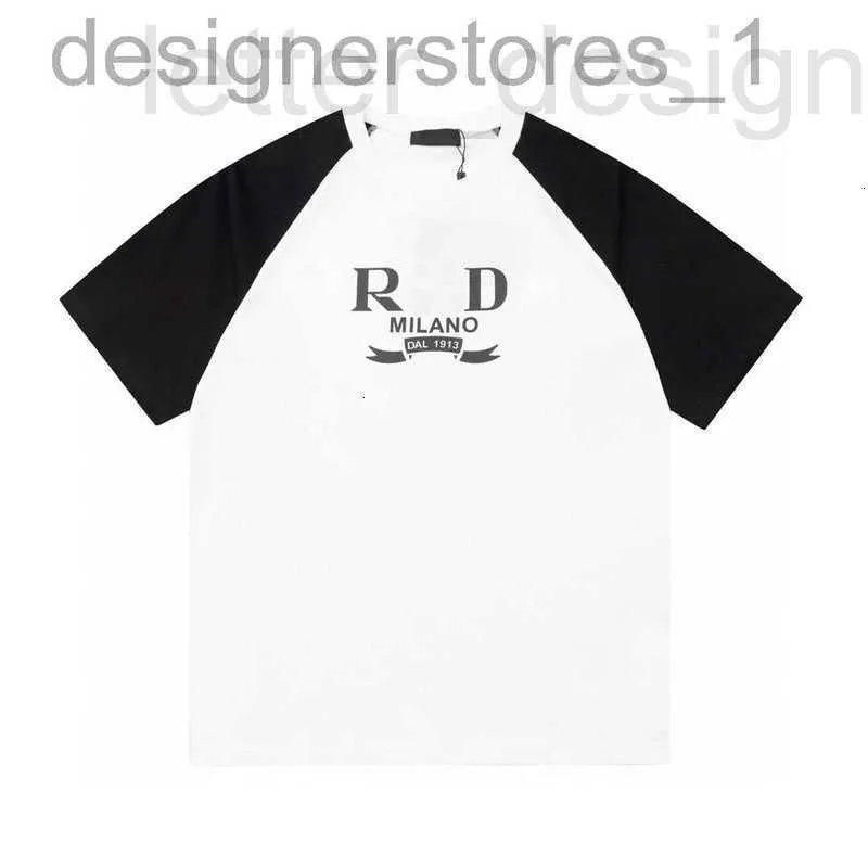 T-shirts voor heren designer Plus T-shirts Polo's Ronde hals geborduurd en bedrukt polaire stijl zomerkleding met puur straatkatoen VA2G G3V9