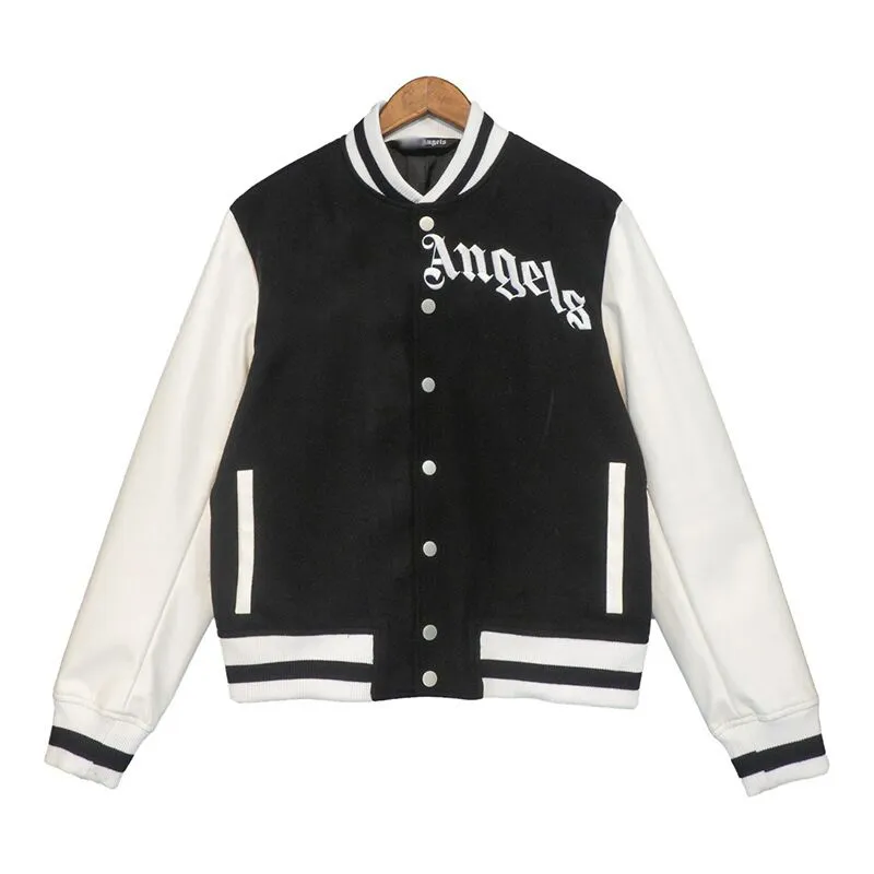 2023 new Fashion Baseball Varsity Jacket - Warm Couple's Coat by Angel Clothing