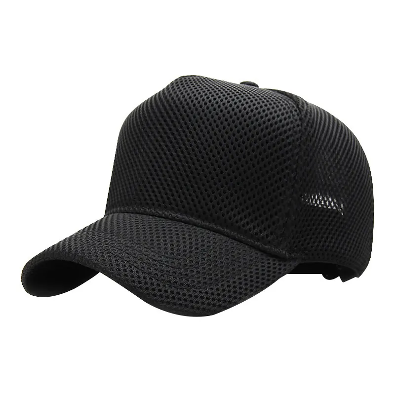Oversized Mesh Baseball Cap Big Head Friendly, Plus Size Trucker Hat for  Men Women, Summer Sports, Running, Outdoor Hats