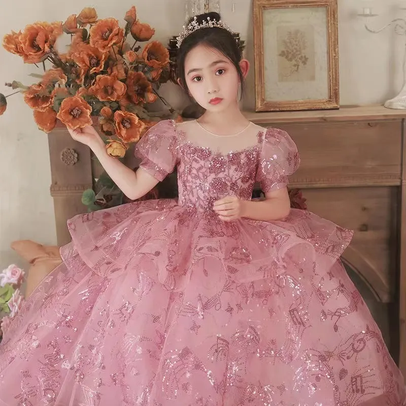 Cute Sequin Dresses, Puffy Birthday Dresses: Pink... From Babyonline, $106.16 | DHgate.Com Cute Sequin Dresses, Puffy Birthday Dresses: Pink... From Babyonline, $106.16 | DHgate.Com