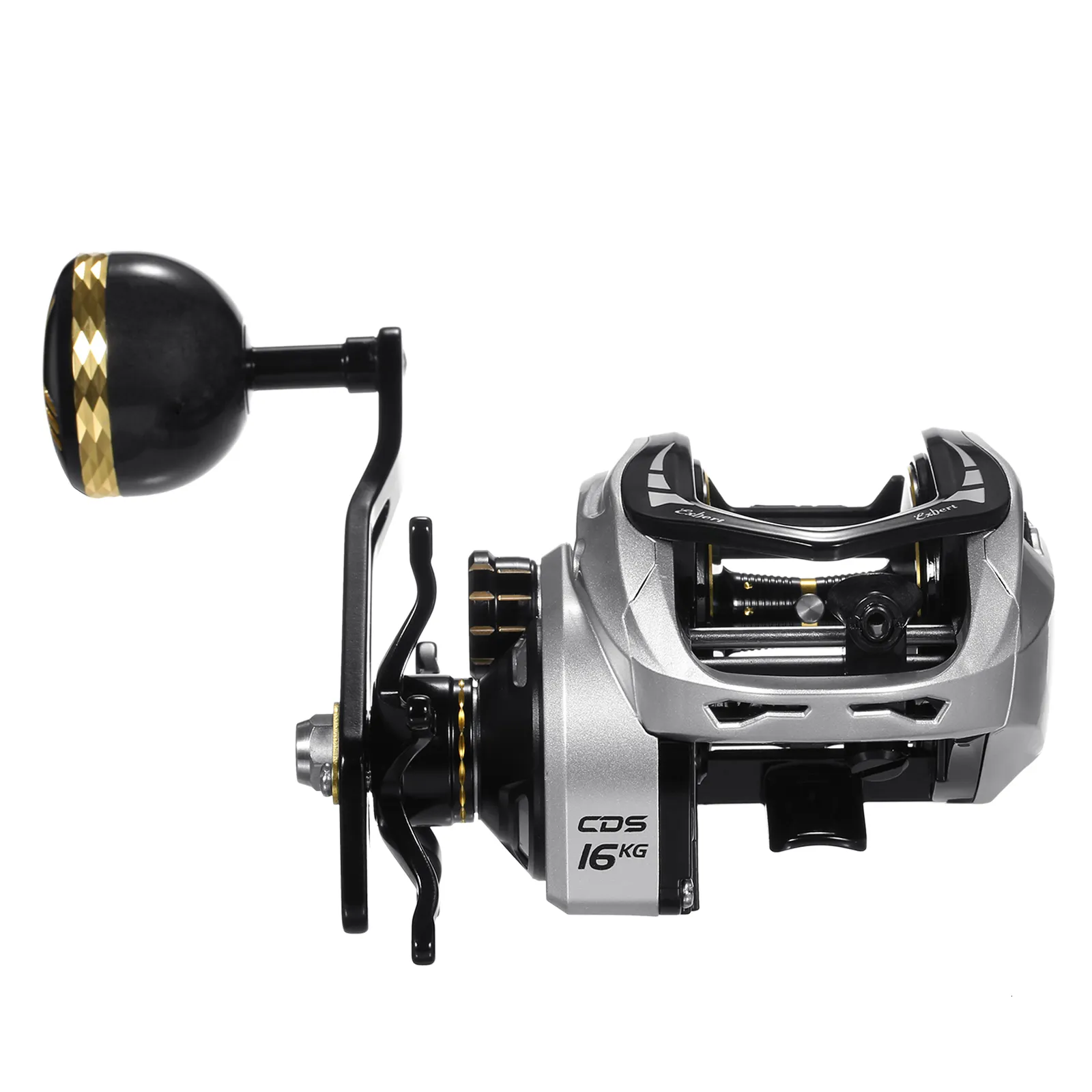 Baitcasting Reels Exbert Reel 16 кг перетаскивающая сила 6 1 BB 6.3 1 Рыбалка с одной ручкой с магнитной тормозной системой Baitcast 230619