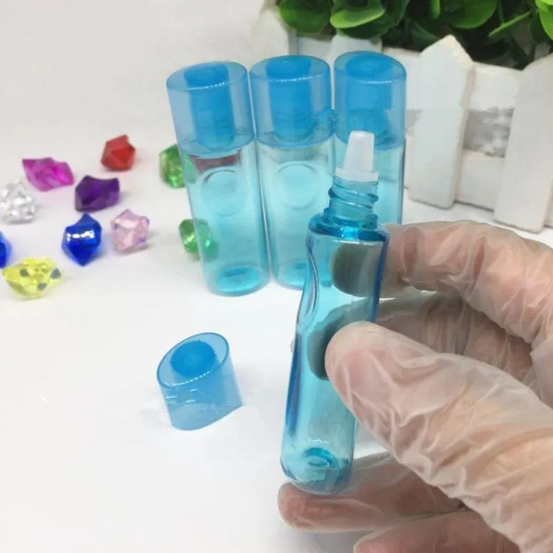 15ml Empty Plastic Squeezable Dropper Bottles Eye Liquid Dropper Sample Eyes Drop Refillable Bottle fast shipping F447 Dkgww