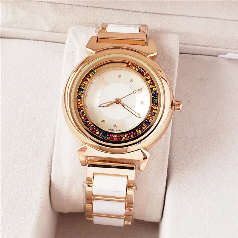 Montre pour femme de luxe montres décontractées de haute qualité mode édition limitée montre à quartz-batterie