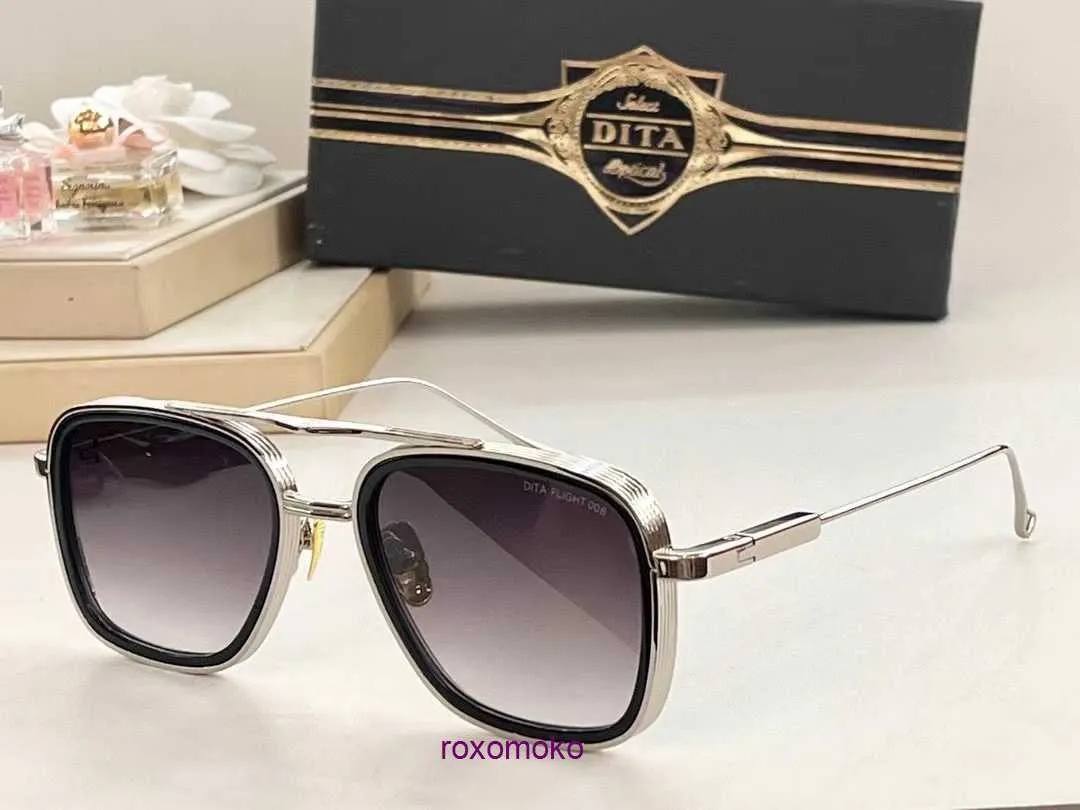 Top Original wholesale Dita sunglasses online store Men s FLIGHT 008 box Sunglasses DIta trendy Korean outdoor activities women s