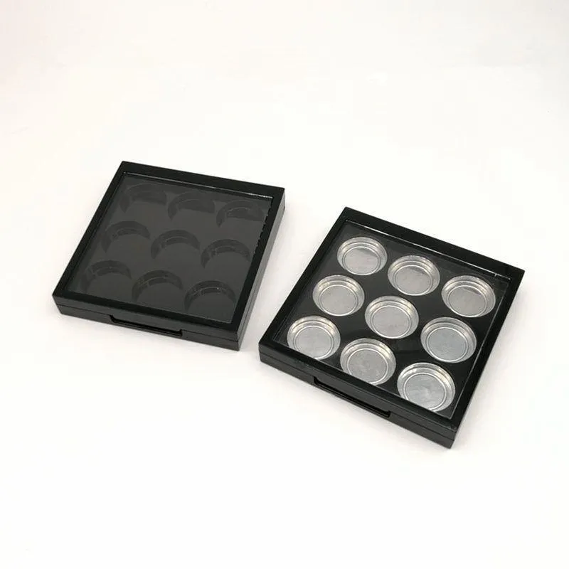 Ögonskugglåda Pannor Empty Eye Shadow Eyeshadow Firm Palette Case Makeup Tool Eyeshadow Pallet Fast Shipping F1394 ADNWW