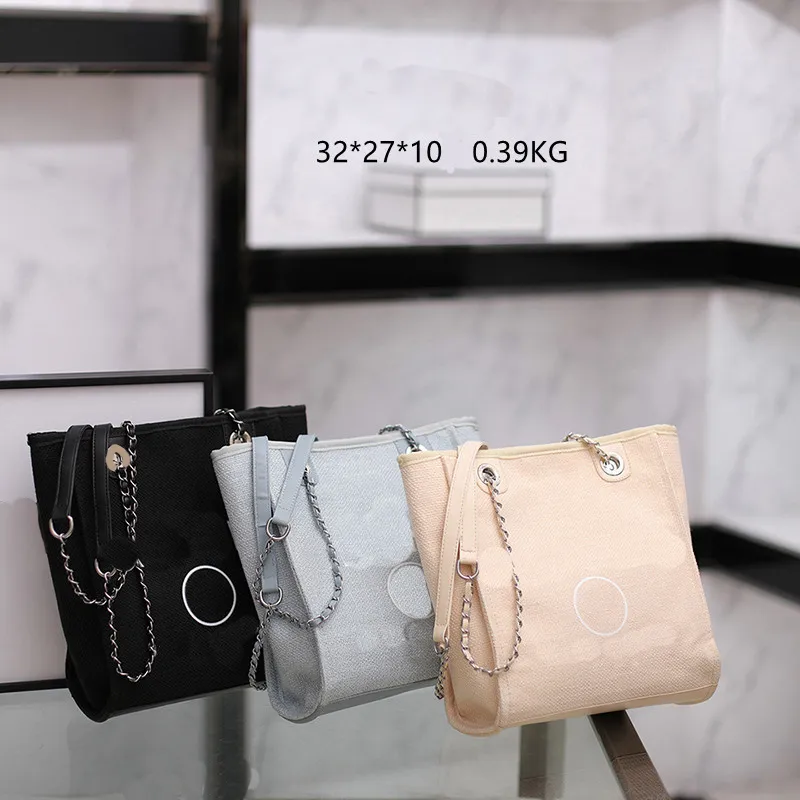 2023 حقيبة كتف كبيرة جديدة في الكتف مصممة مصممة للنساء كروسوديس حقائب اليد متعددة الاستخدامات تنقل الحزمة CSG2310810