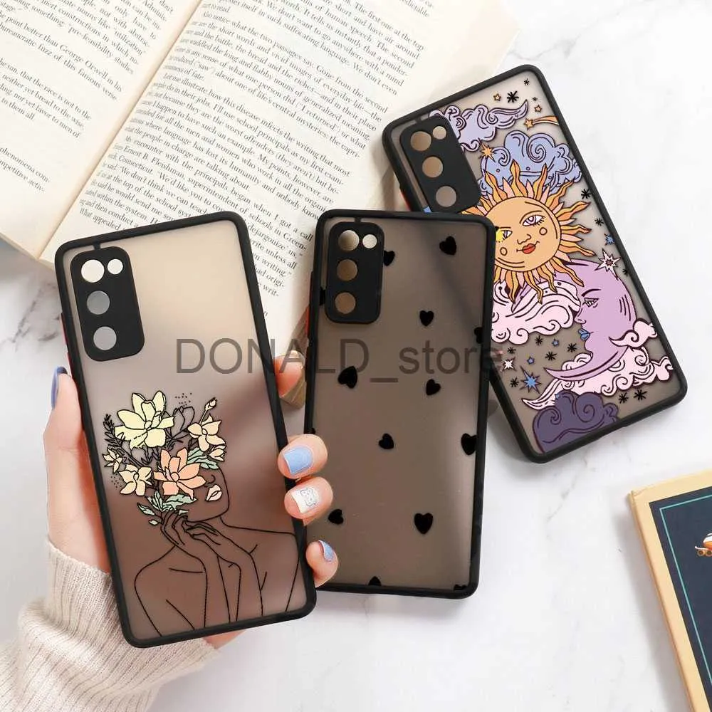 Cell Phone Cases Cases For Samsung Galaxy A53 5G Funda Samsung S22 Ultra A52 S20 FE S21 FE S23 S22 A54 A52s A33 A51 A34 A14 A13 A32 Matte Covers J230620