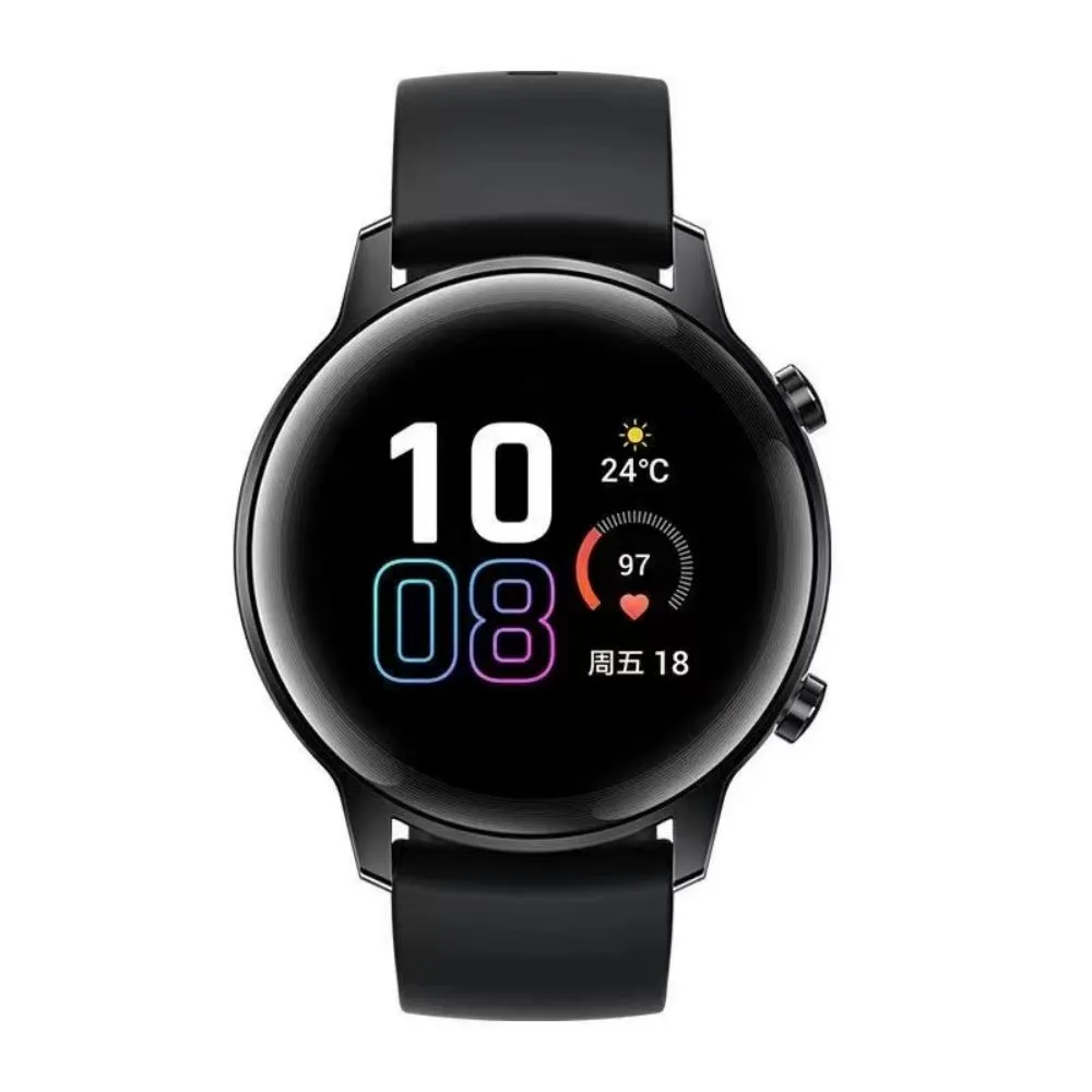 Huawei Honor Magic Watch 2 - Votre compagnon de fitness ultime avec surveillance de l'oxygène sanguin Lecture de musique Conception étanche et originalité authentique