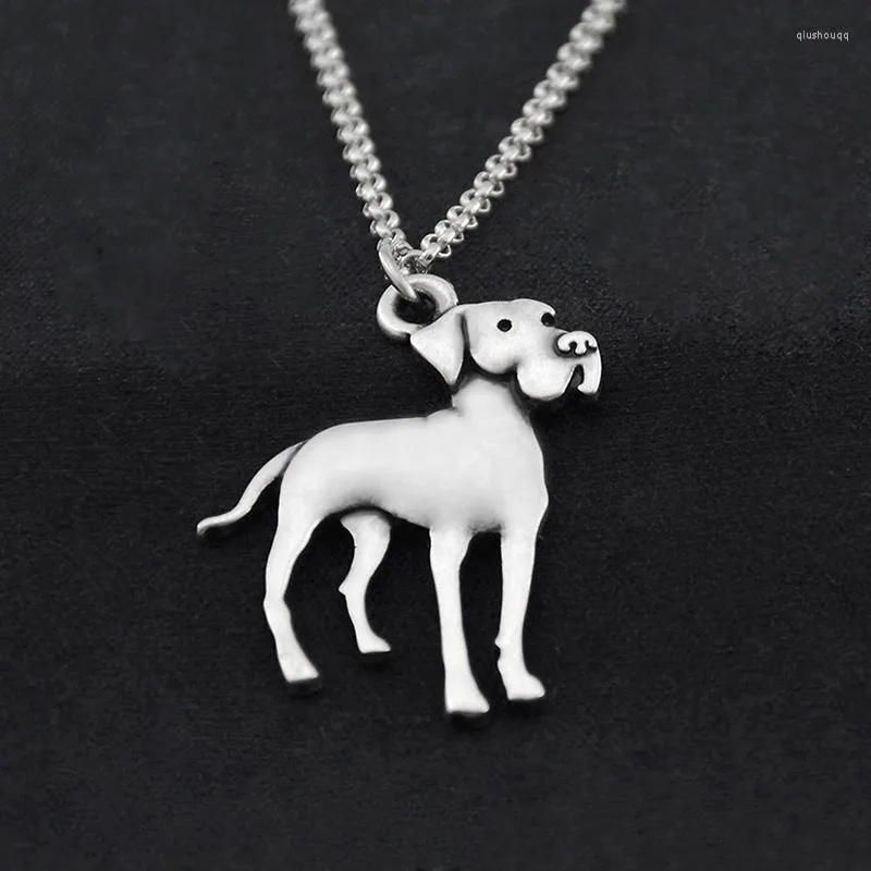 Amazon.com: Great Dane Necklace - Gentle Giant Dog Jewelry - Gift for Dog  Lover - Multiple Chain Options : Handmade Products