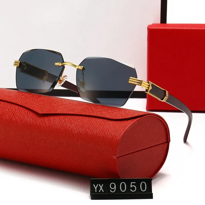 Designer Sunglasses Top Quality Pilot Men Women Sunglass des lunettes de soleil With Case and Box Good for Resell