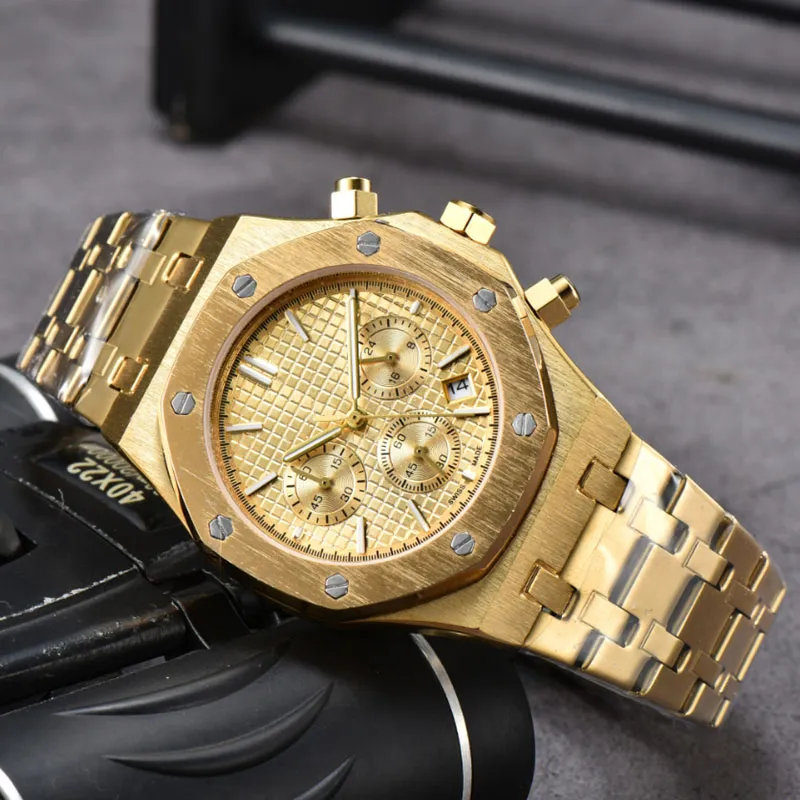 Haute qualité luxe Fashion Style mens montres entièrement en acier inoxydable montre-bracelet de sport pour hommes vente étanche Classic Orologio di Lusso