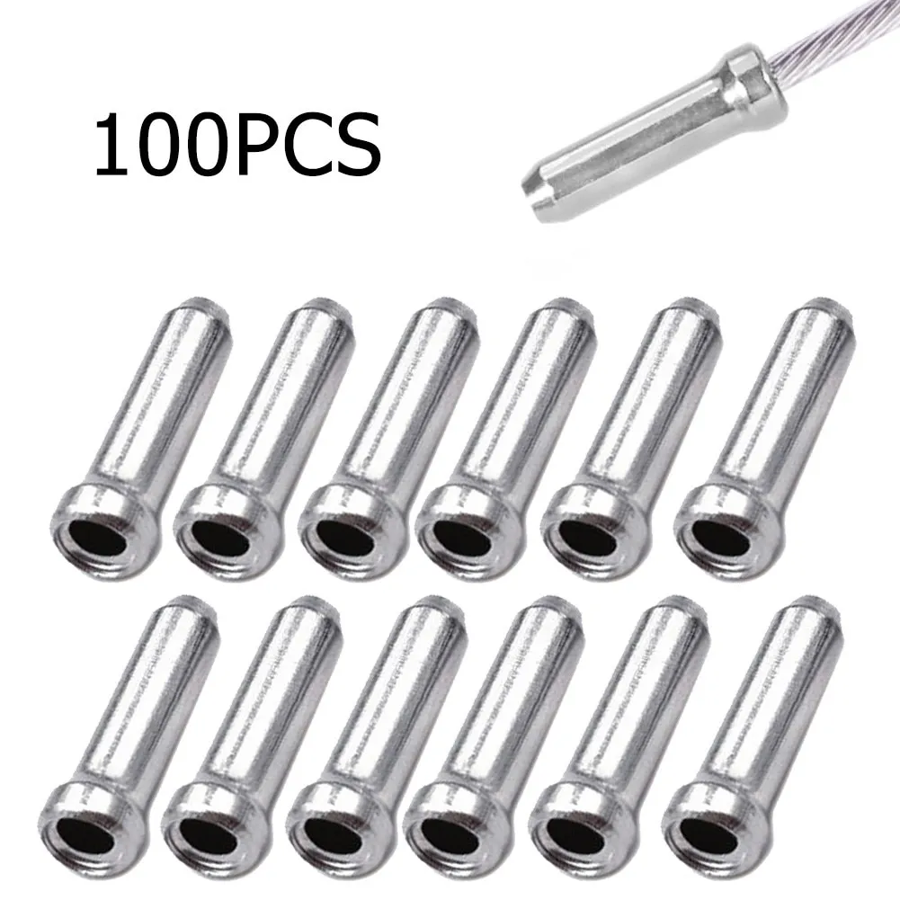 Aluminum Brake Cable Tips For MTB Bikes With Shifter & Inner Wire End Caps,  Shape Tips, And Crimps From Outdoor_market, $1.41