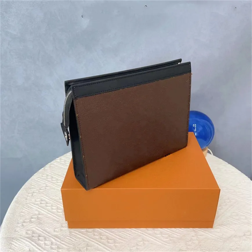 Embrague De Cuero Para Hombres: Elegantes Bolsos De Embrague De La