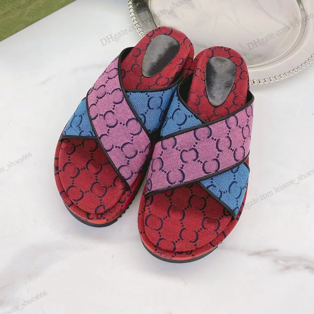  Flip Flops with Colored Red Anti Slip Rubber Soles