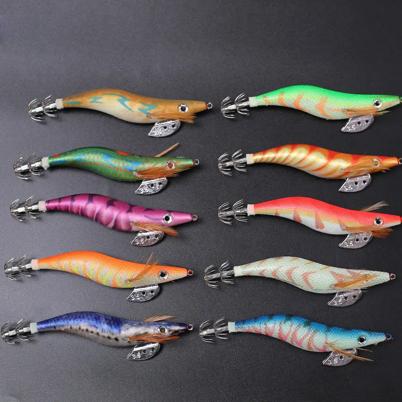 Wholesale Custom Made Factory Squid Jig Fishing Lure - China Squid Jig Bait  and Fishing Bait price