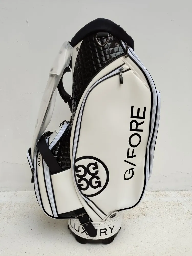 Premium Golf Bag: 9 Professional Standard, Large Capacity