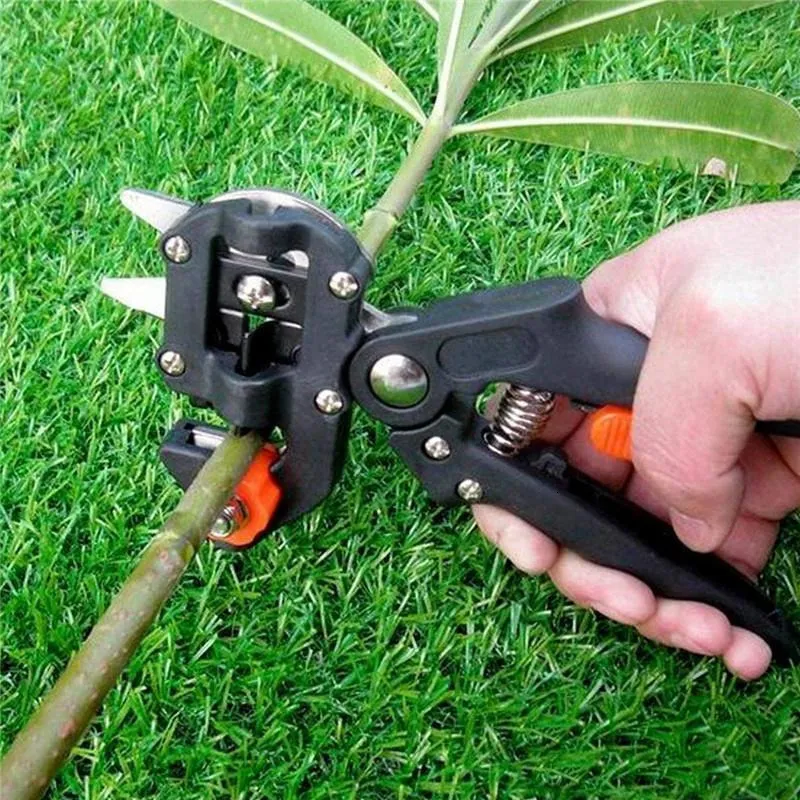 Beskärningsverktyg ympning Pruner Garden Grafting Tool Professional Branch Cutter Secateur Pruning Plant Shears Boxes Fruit Tree Grafting Scissor 230620