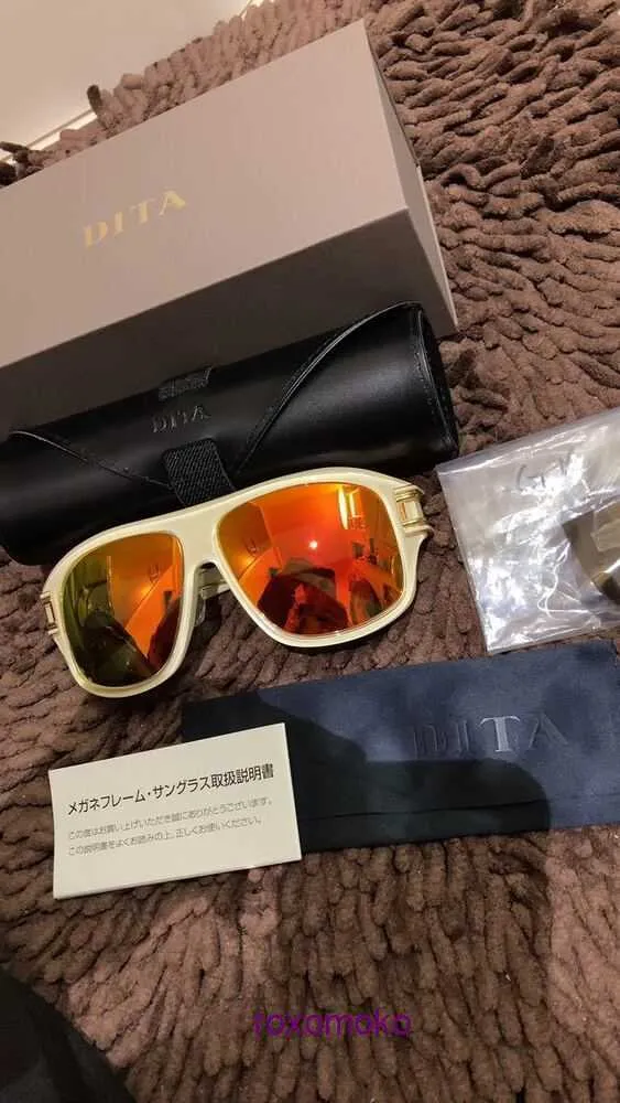 DITA GRANDMASTER THREE RED サングラス ☆DITA GRANDMASTER THREE