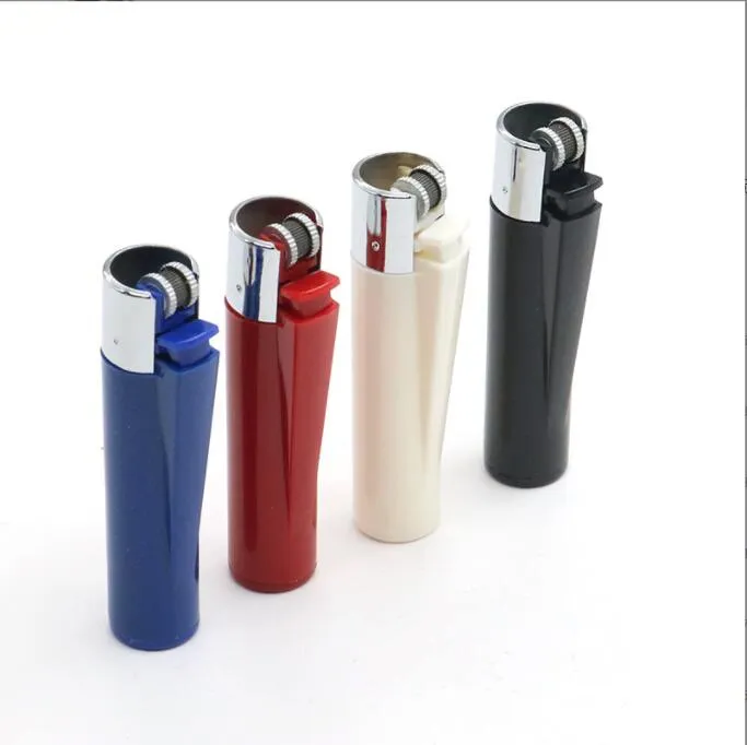 Round Plastic Pill case lighter Shape Stash Smoking Tool Security Diversion hide Pocket Secret Safe Cash Jewelry Box Cans Storage Multiple Colors