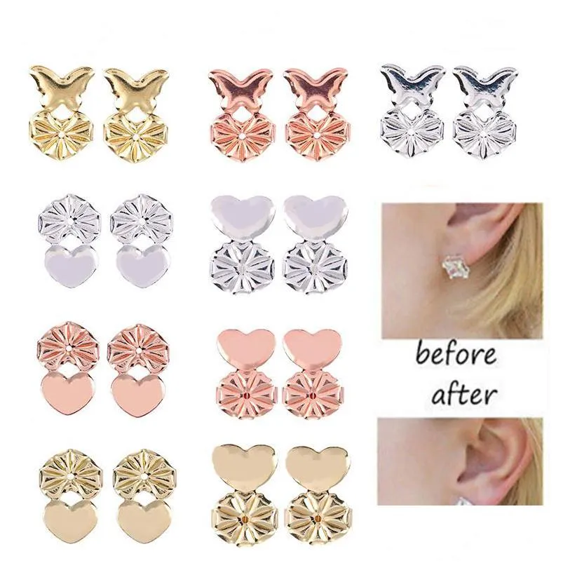 Charm Fourleaf Clover Earrings Aid