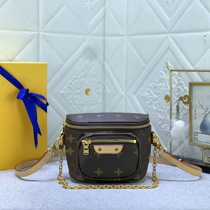 Дизайнерская сумка женская модная мини -сумка для сумки#82208 с твердым цветом кожаная сумка для плеча классическая печатная сумка по кросю многофункционально