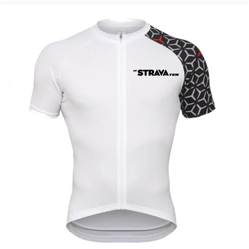 Cykelskjorta toppar grossist UV Protection Jersey Leverantör Anpassad designcykelkläder 230620