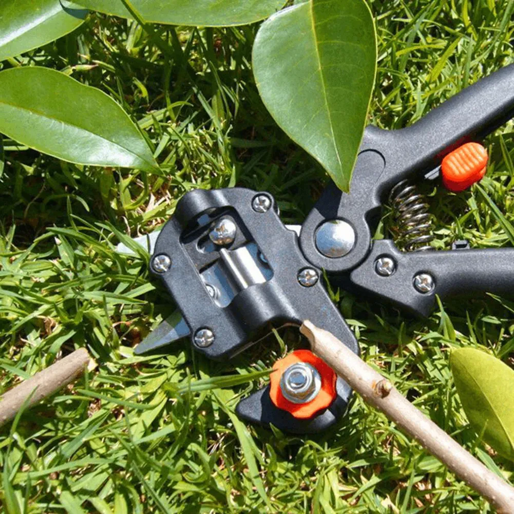 Plant Grafting Pliers Set With Chunkers Shears And Secateurs For