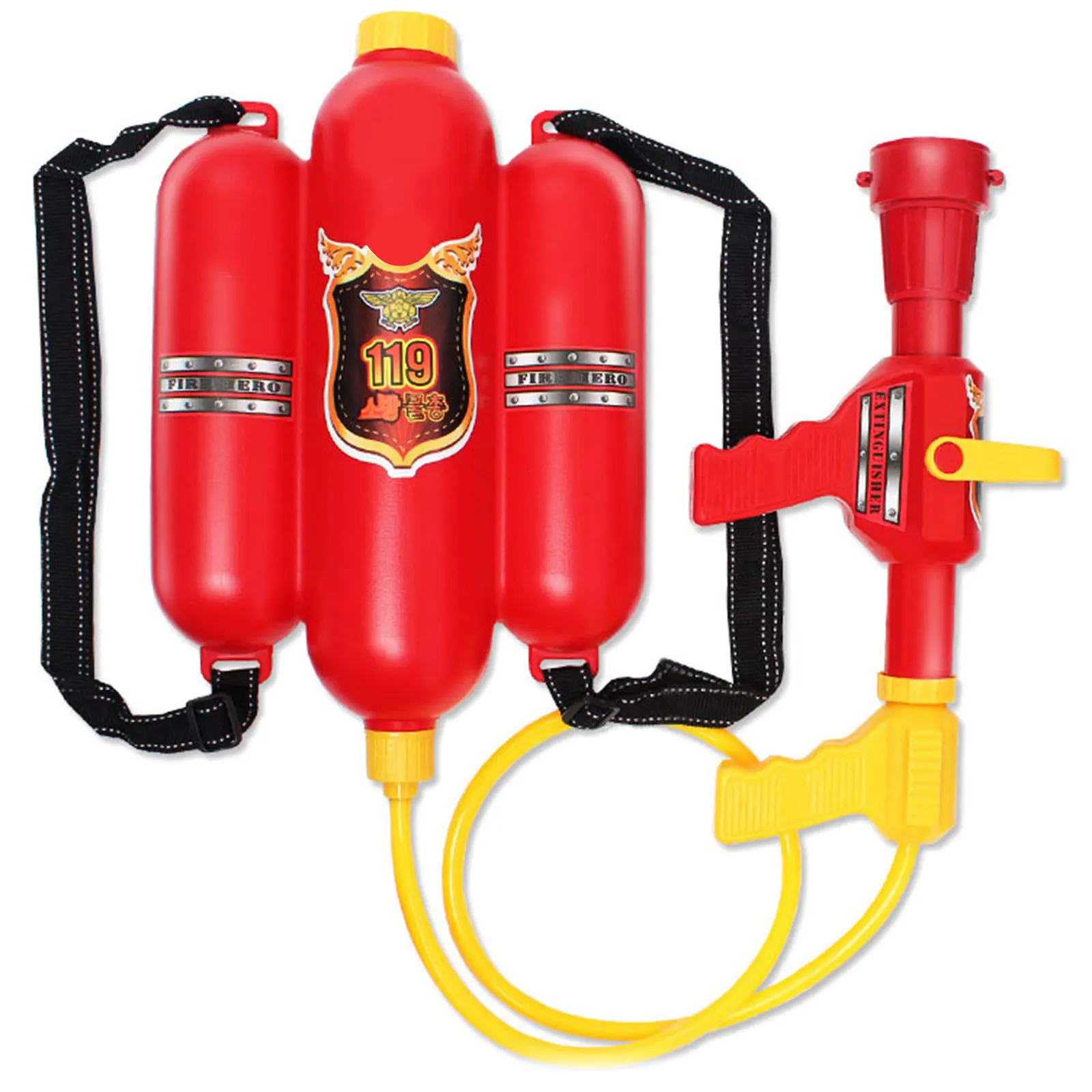 Gun Toys 2500mL Pompiere Zaino Water Blaster Bambini Serbatoio Con Tubo  Super Water Squirt Adatto Giochi Allaperto Ragazzi Ragazze # G3 230619 Da  23,94 €