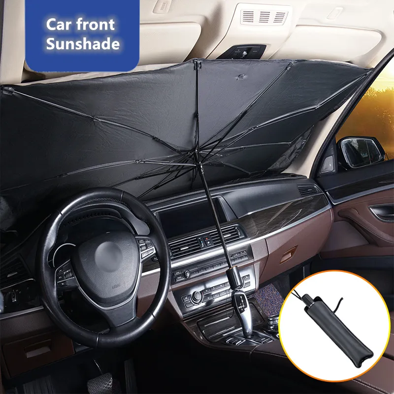 Schaduw Auto Zonnescherm Protector Parasol Auto Voorruit Zonnescherm Covers Auto Zon Protector Interieur Voorruit Bescherming Accessoires 230620