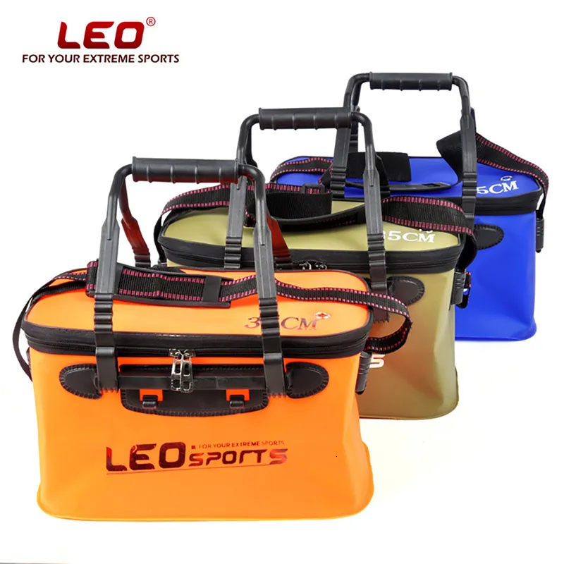 Fishing Accessories Portable Folding Fish Wear Bucket Outdoor EVA Fishing  Tackle Boxes With Handle Fishing Bags Outdoor Fishing Water Tank 230619  From Wai05, $17.16