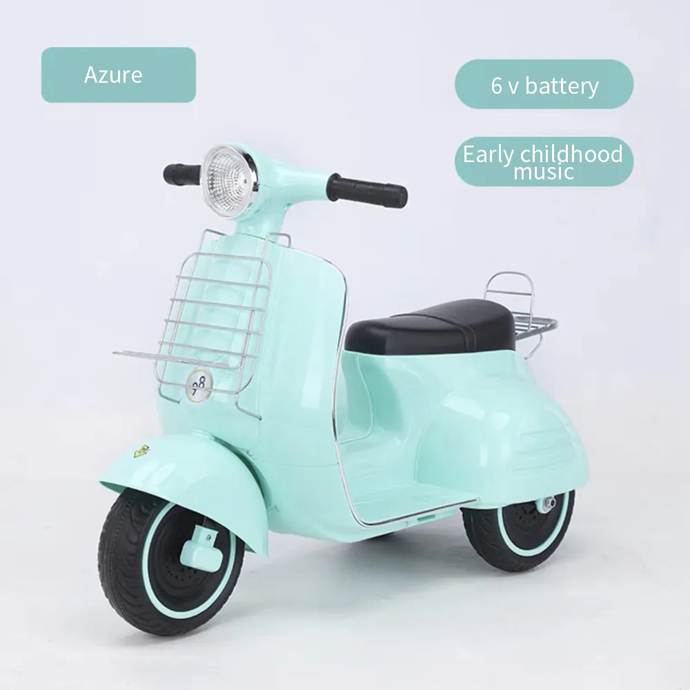 DHgate 3 Wheel Electric Motorcycle for Kids 1 6 Years Old with Music Ride On Toys Scooter Toys Gifts