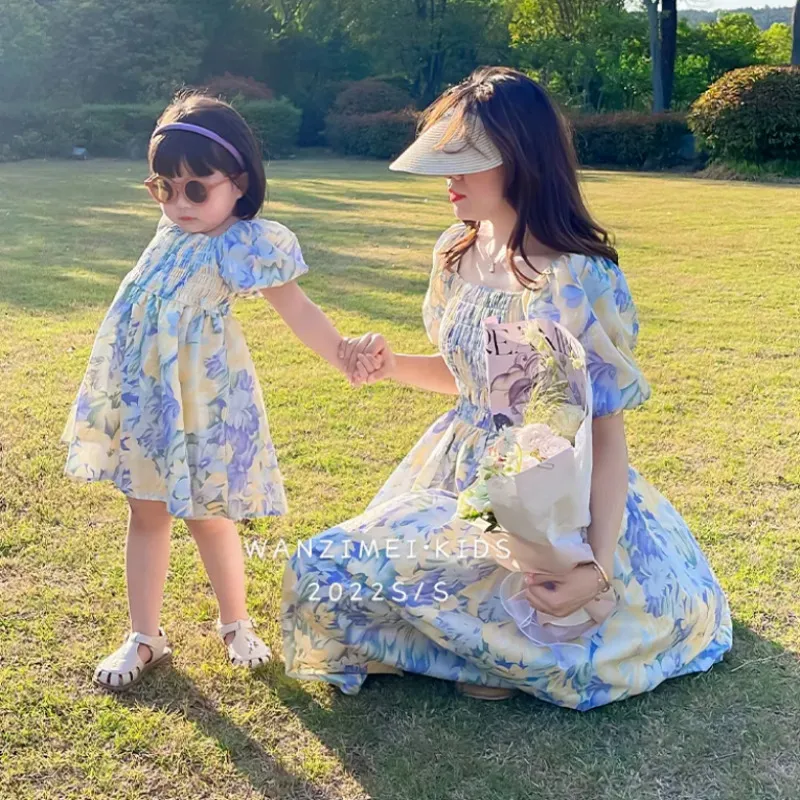 Baby girl and mother dress best sale