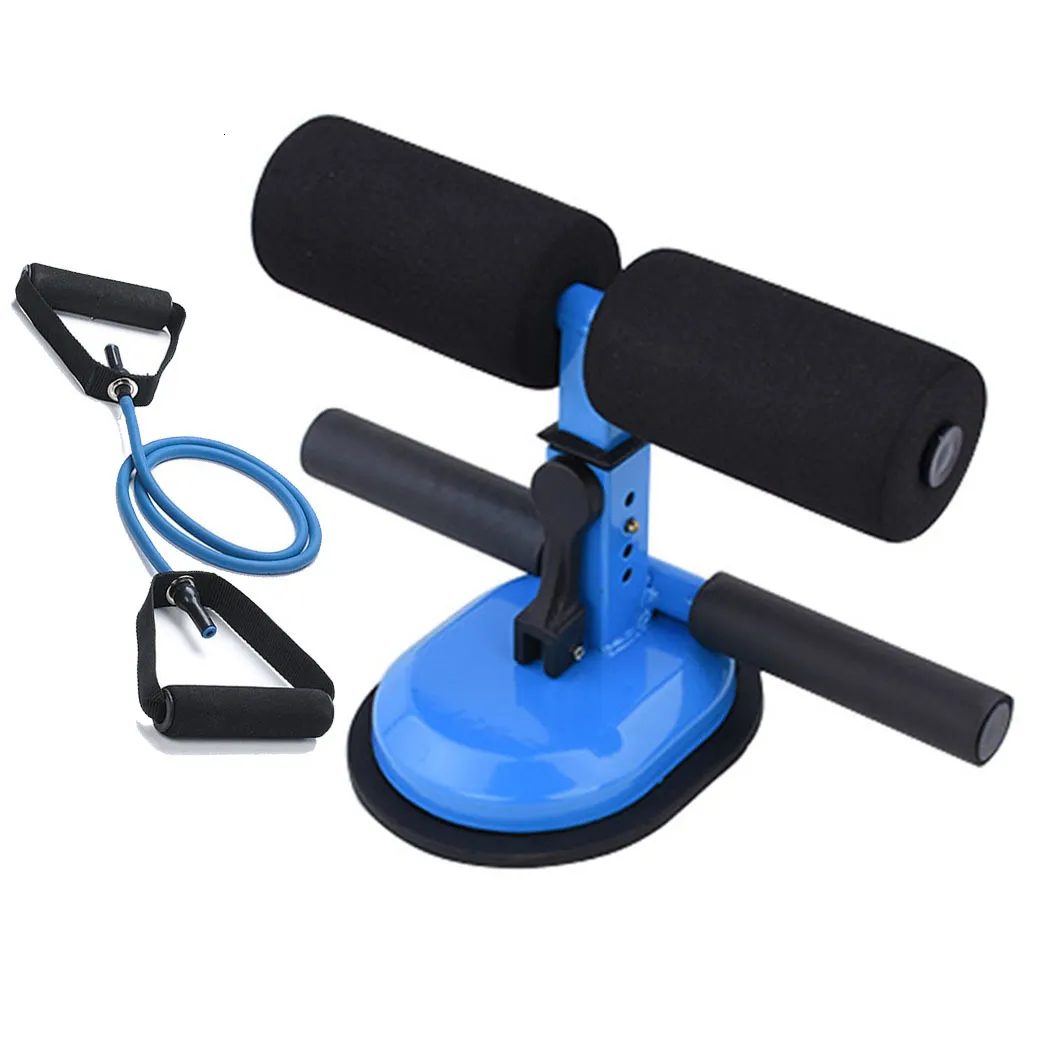 Zitbanken Sit Up Bar Assist Weerstandsbanden Buikspieroefeningen Home Gym Trainer Fitness Trainingsapparatuur Zuigvloer Body Build Gear 230620