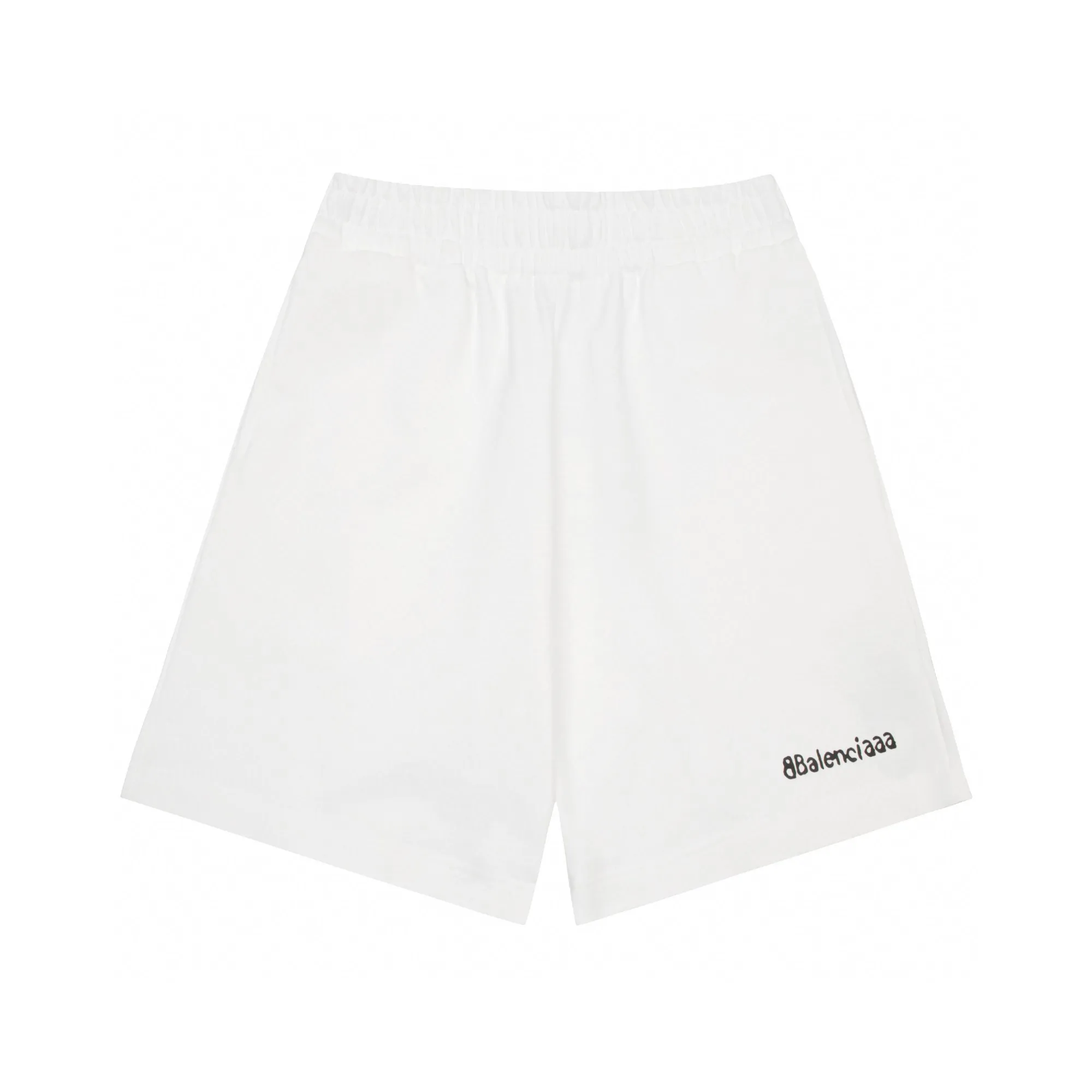 Shorts Masculino Estilo Polar Desgaste de Verão com Praia Fora da Rua Puro Algodão Lycra 3re