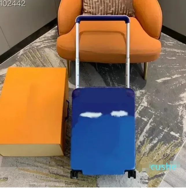 Bagage resväska spinner rese universal hjul män kvinnor fall box duffel molnstjärna designer väska