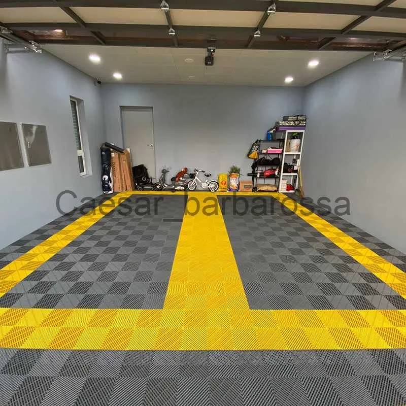 Prix d'usine de tapis Garage Apoxy Floor Plastic Interlocking Commercial  Bike Garage Floor for Warehouse Manufacturer Chine x0620