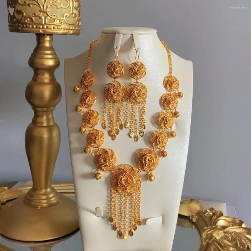 Heavy Long Gold Necklace Design For Wedding/Functions | New & Latest Long  Necklace Designs - YouTube