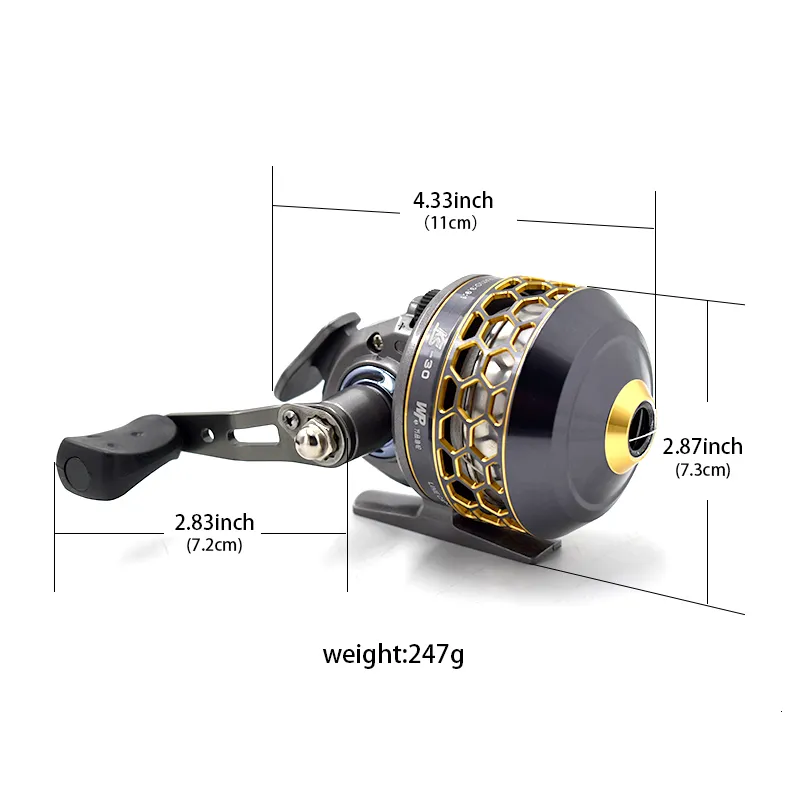 Baitcasting Reels Metal Slings Fishing Reel Tuning Spincasting Catapult Bow  For Hunting Outdoor Marine Sport Shooting Reel Accessories Tool 230619 From  21,29 €