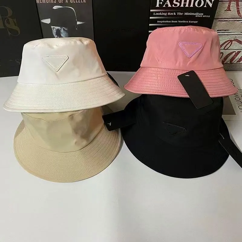 Designer hoed bucket hat cap pet beanie mode voor mannen vrouw baseball cap Beanie Petten vissers emmer hoeden patchwork High 2023