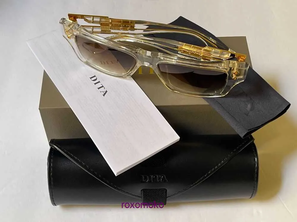 Dita transparent sunglasses 2025