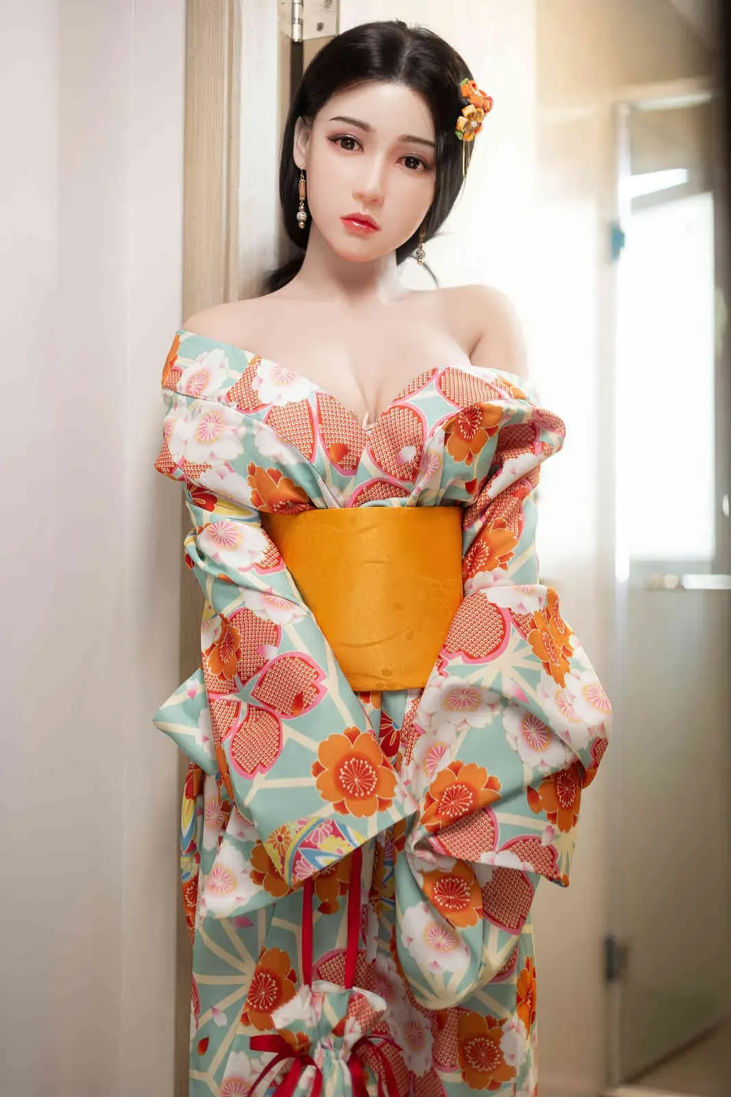 2023 New Full size Silicone Big Breast SexDolls Oral Anal Vagina Japanese Skeleton Adult Mini Lifelike Anime Love Dolls for Men