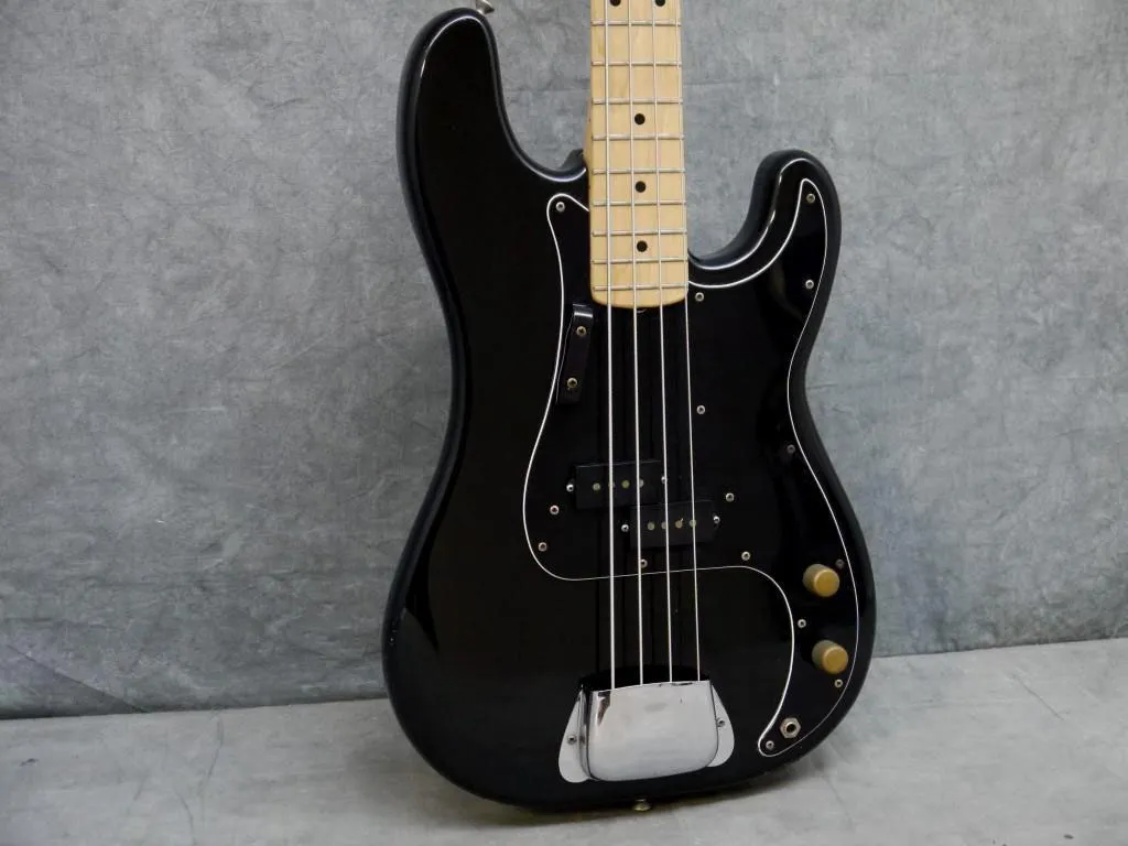 Gorąca sprzedaż dobrej jakości gitary elektrycznej 2005 American Ri Bass USA Natural Ash