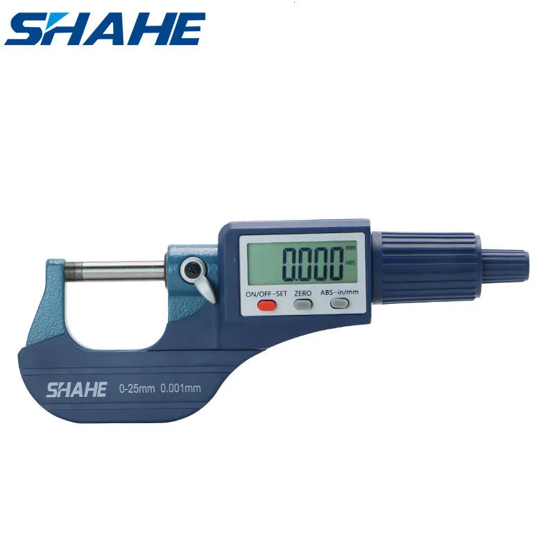 Micrometers 0.001 mm Electronic Outside Micrometer 0-25 mm With Extra Large LCD Screen Digital Micrometer Electronic Digital Caliper Gauge 230620