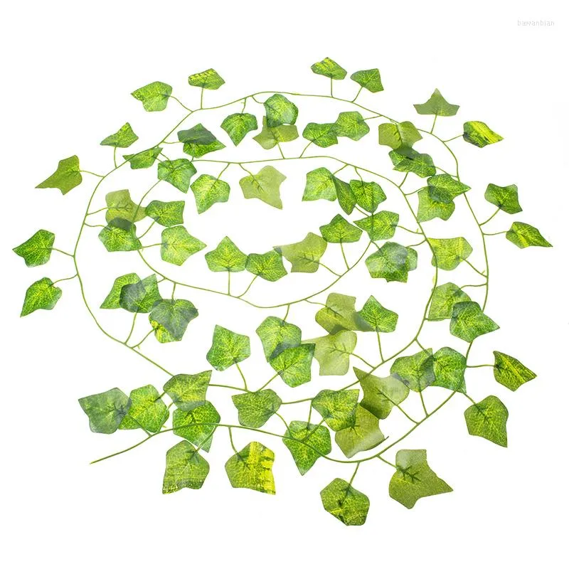 2M Artificial Ivy Plants Decor Hanging Green Vines Plastic Fake