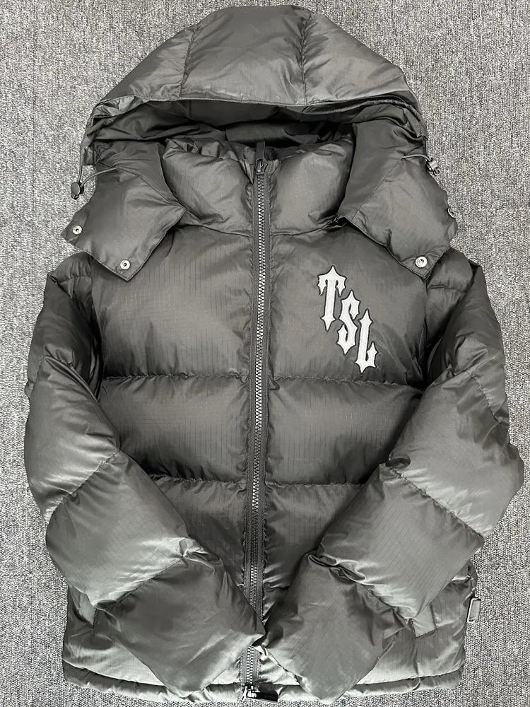 2024 London Shoe Hooded Puffer Trapstar Puffer Jacket For 2024 London Shoe Hooded Puffer Trapstar Puffer Jacket For