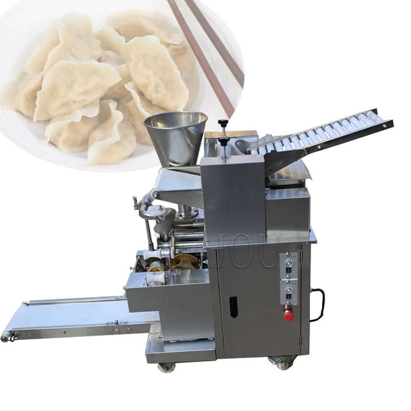 Imitation main boulette Machine commerciale rouleuse Wonton Machine 220V/110V pâte Machine