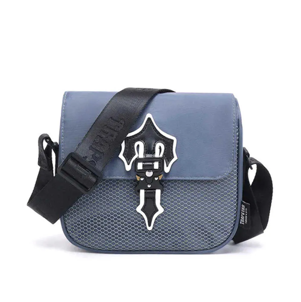 Hobo Hip hop IRONGATE COBRA T Trapstar Shoulder Bags messenger Luxury handbag Men's Rapper Postman Bag womens clutch Waterproof Crossbody Tidal flow design 44ess